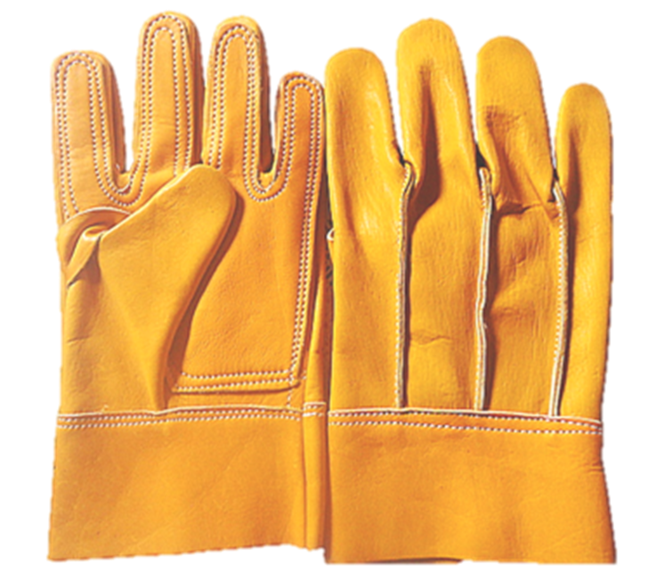 guantes refuerzo exterior amarillo
