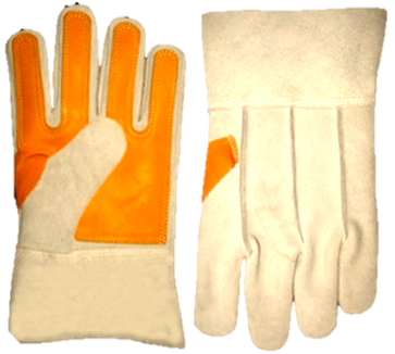 guantes refuerzo exterior cromo
